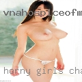 Horny girls chatroom