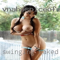 Swinging naked Braunfels women