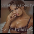 Woman Kansas