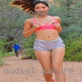 Nudist mature women